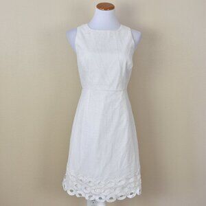 Kut from the Kloth White Sleeveless Dress